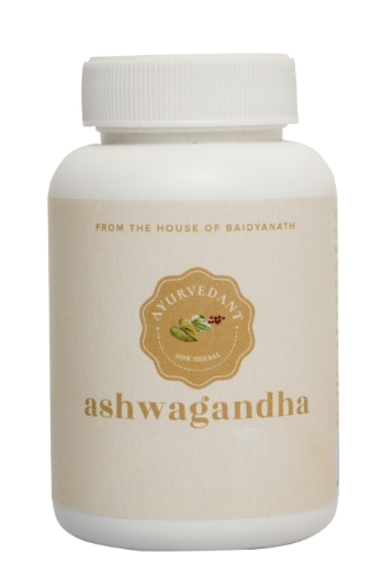 Baidyanath Ayurvedant Ashwagandha Tablet