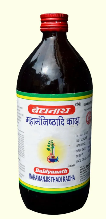 Baidyanath Mahamanjishthadi Kadha 450 ML