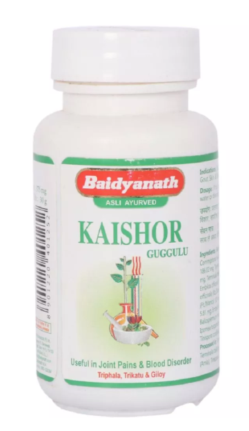 Baidyanath Kaishore Guggulu Tablet 80 Tab