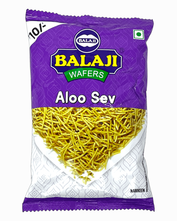 Balaji Namkeen Aloo Sev (Potato Noodles)