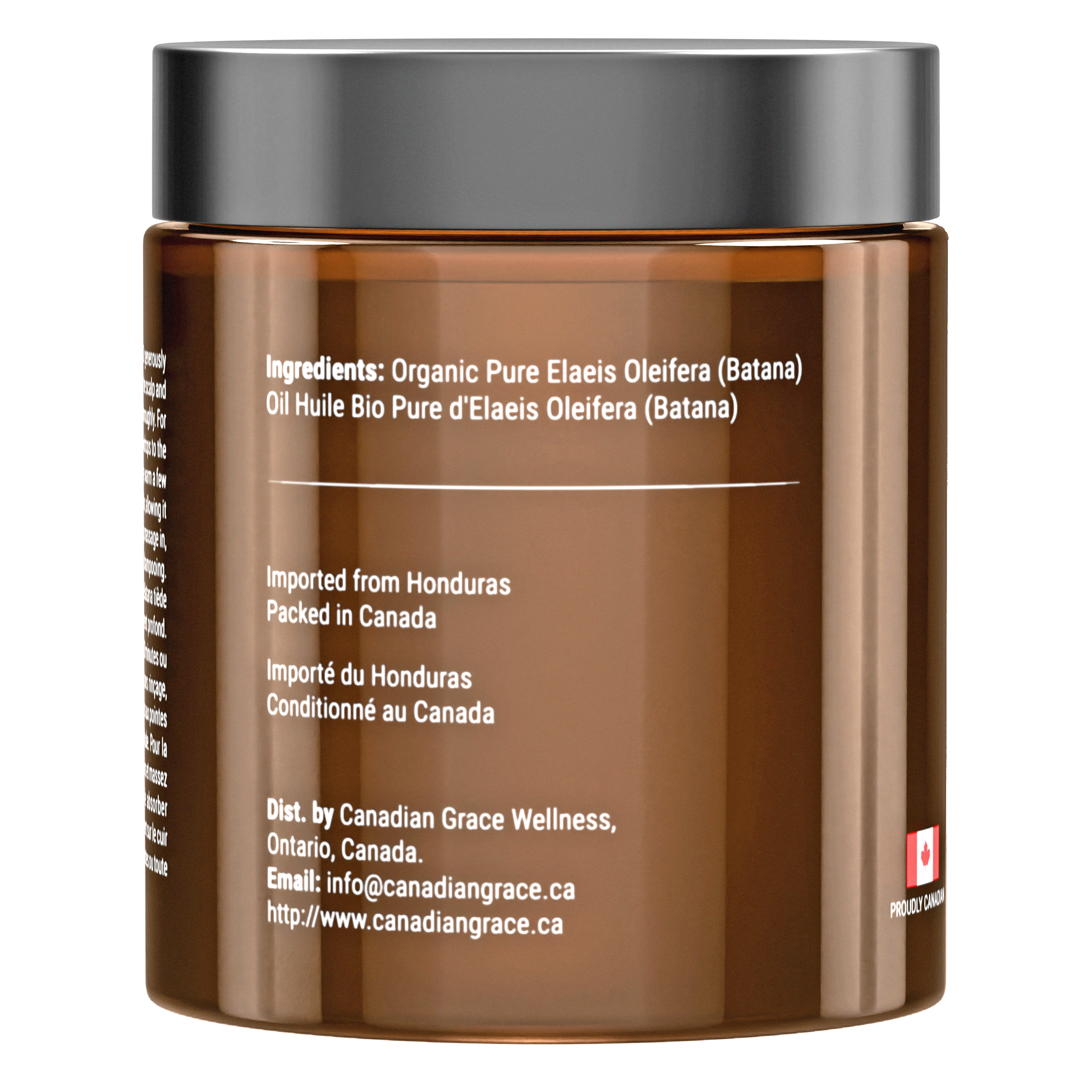 Premium 100% Raw & Organic Batana Oil