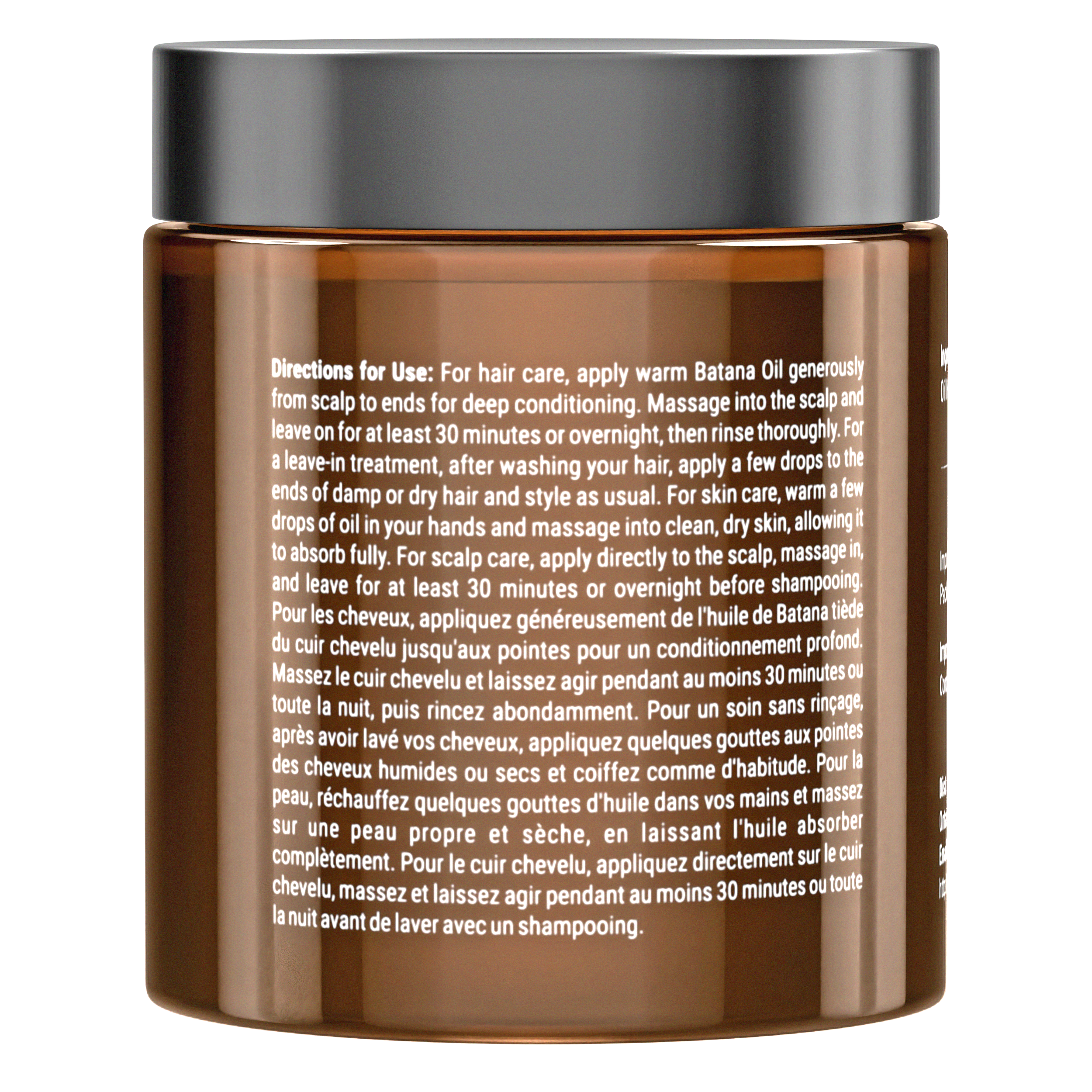 Premium 100% Raw & Organic Batana Oil