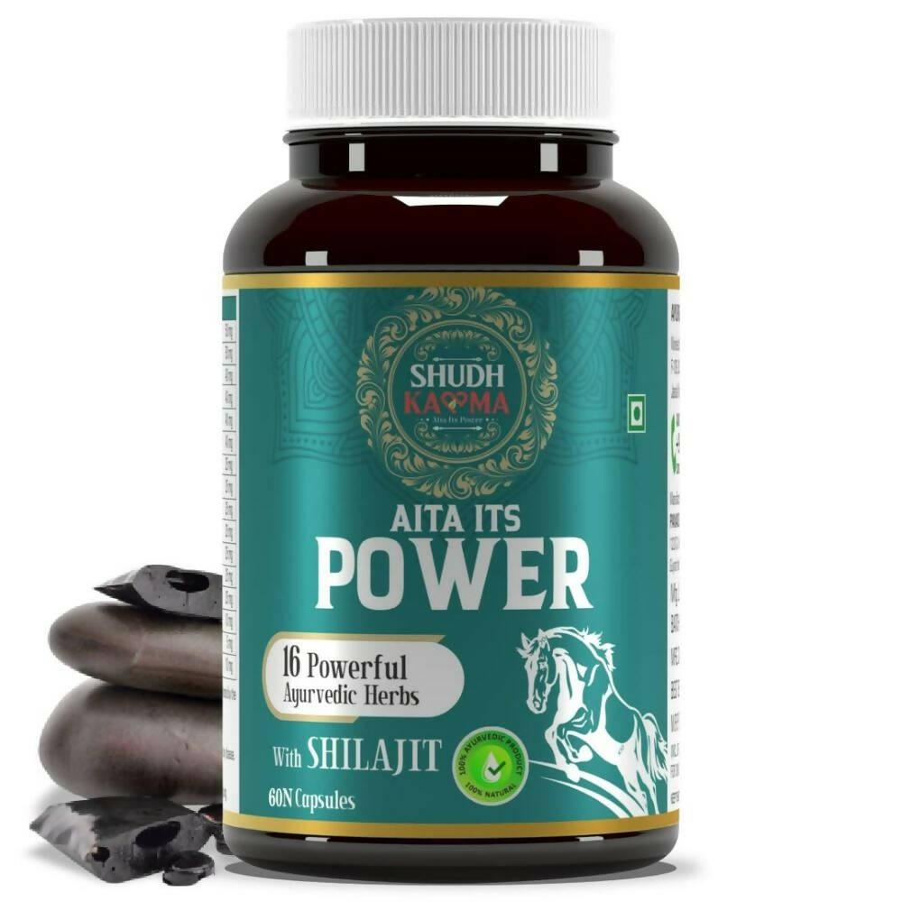 Shudh Kaama Aita Its Power With Sj Capsules