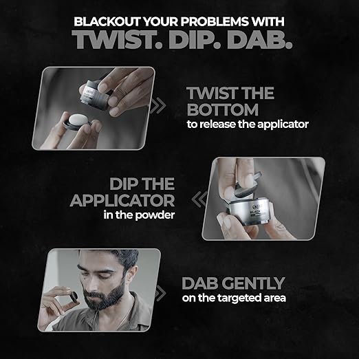 Beardo Blackout Hair Powder
