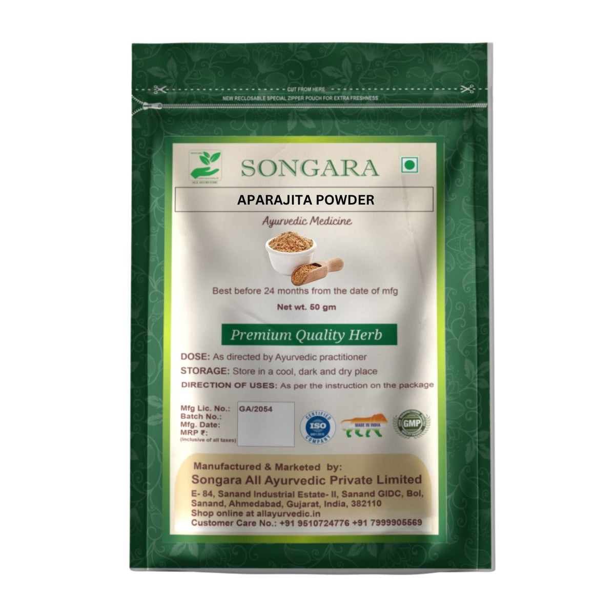 Songara Aparajita Powder