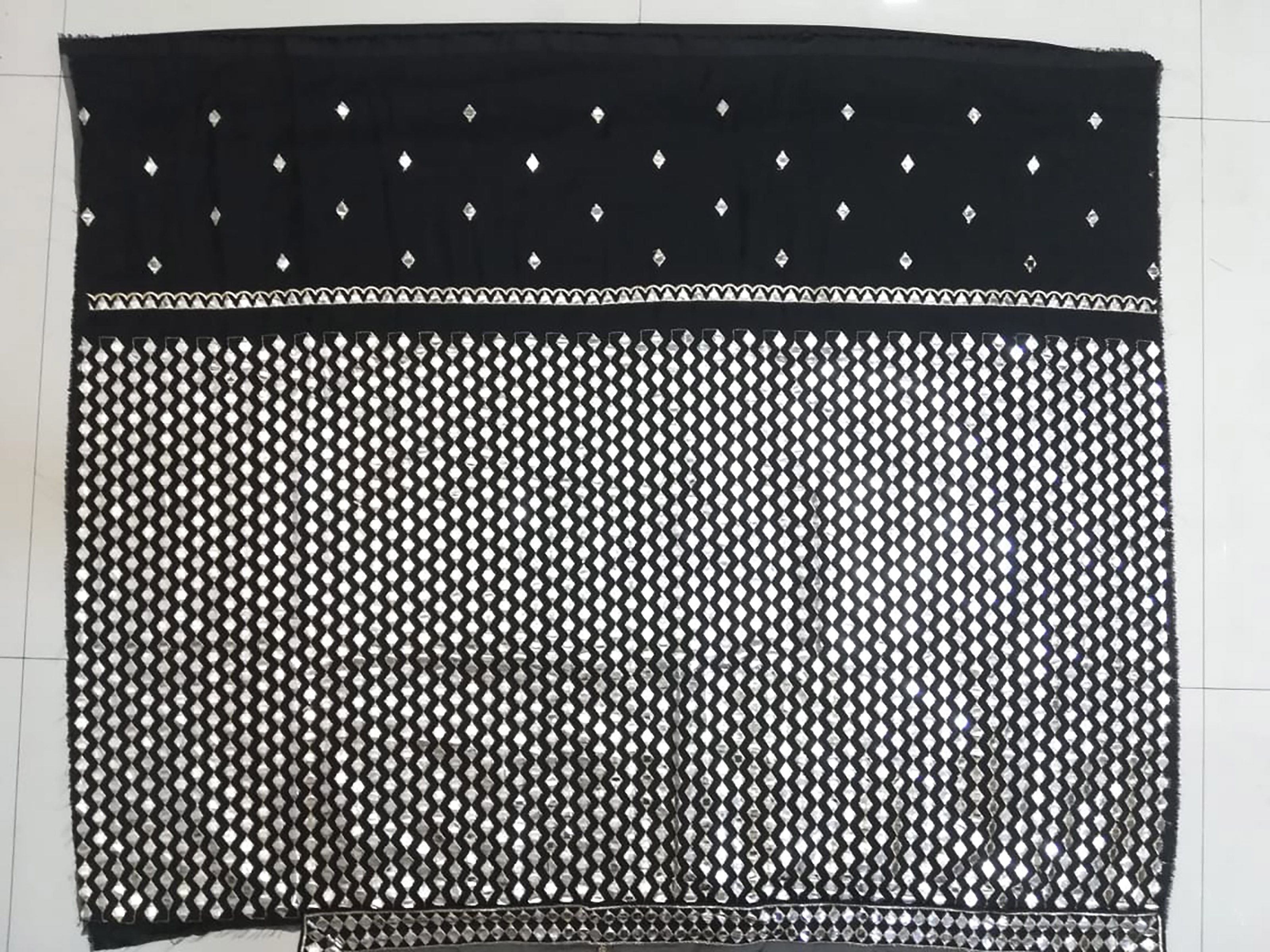 Aastha fashion off black Lehenga Choli with organza silk blouse fabric