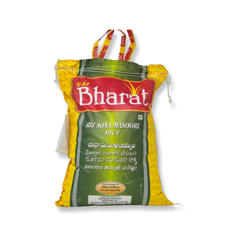 Bharat Gate Sona Masoori 20lb