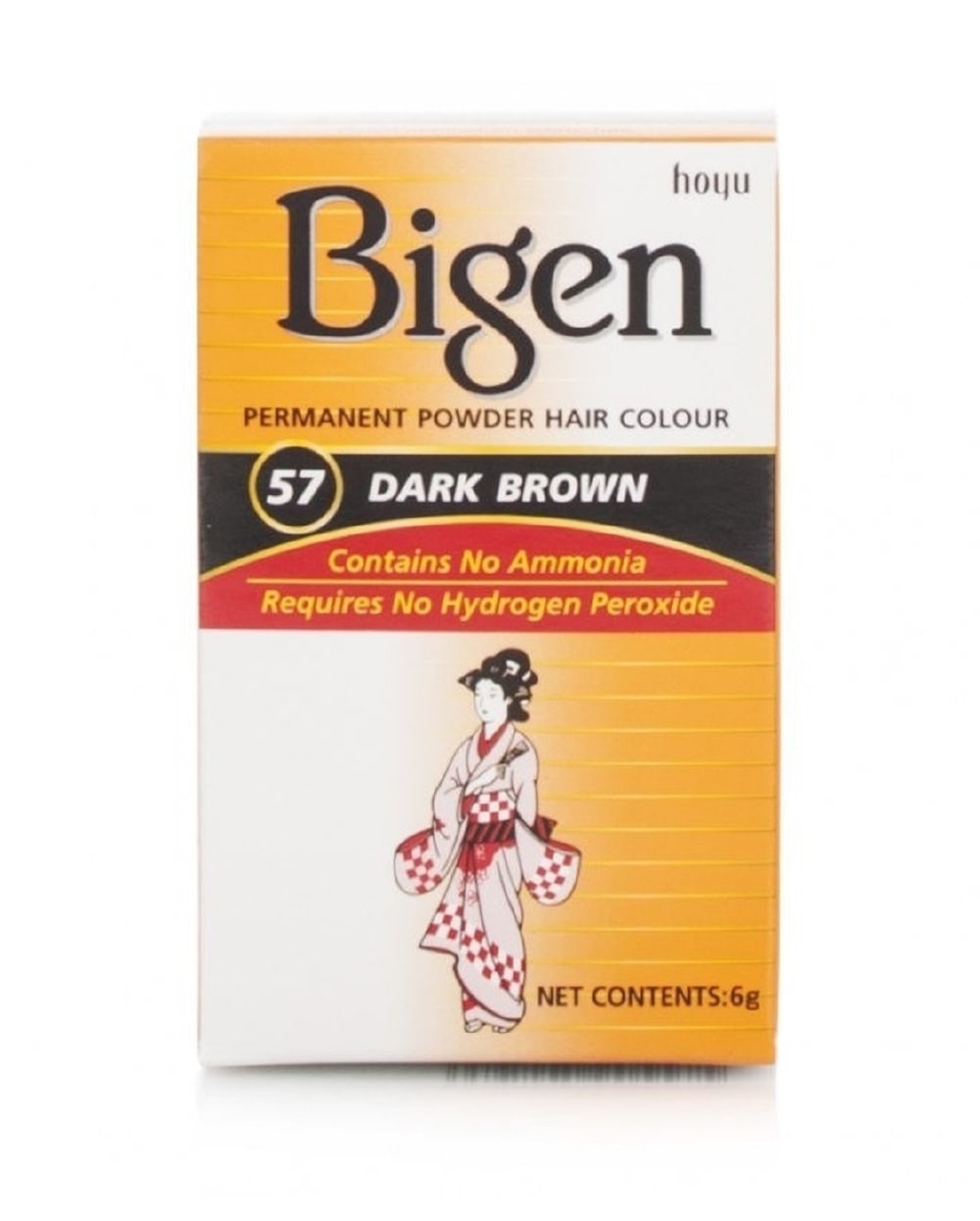 Bigen Dark Brown Hair Colour #57