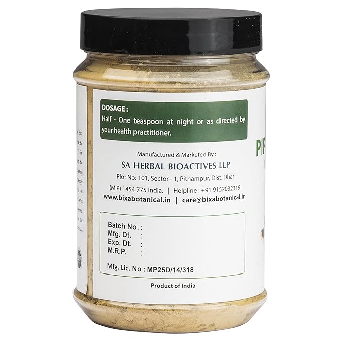Bixa Botanical Pippali Mul Powder 200 gram