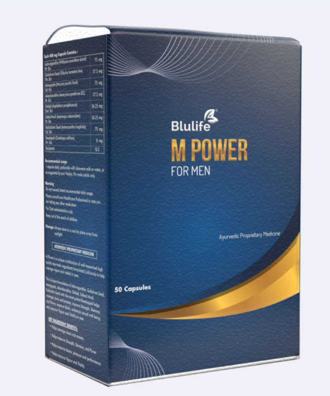Blulife M POWER for Men