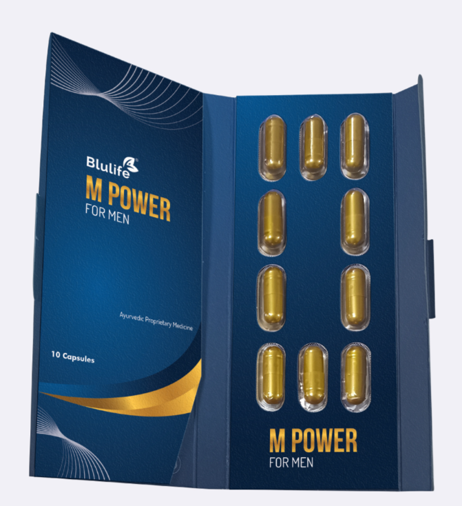 Blulife M POWER for Men
