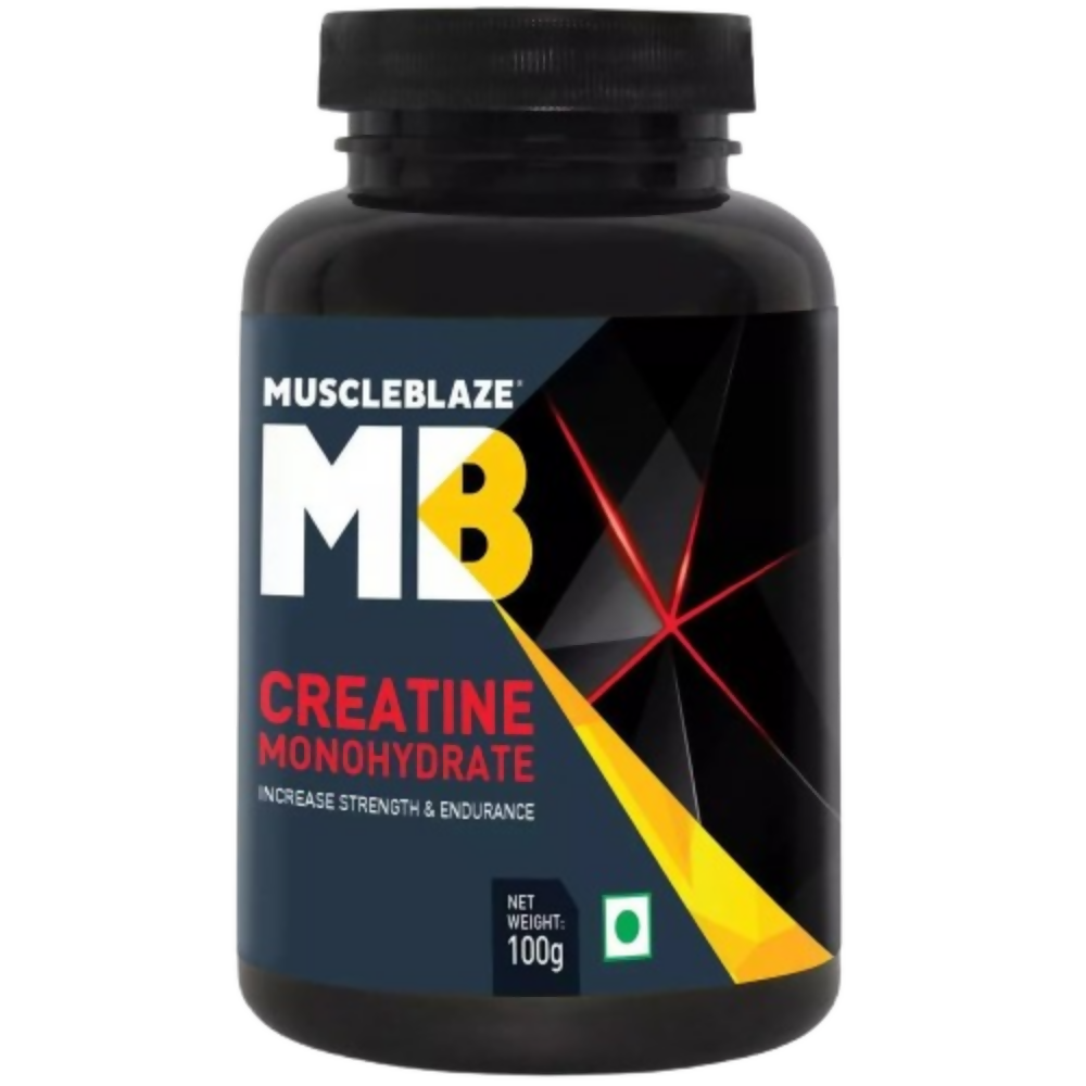 MuscleBlaze Creatine Monohydrate Unflavored