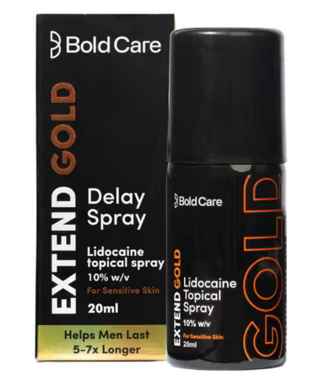 Boldcare - Extend Gold Advanced Long Last Delay Spray For Men with Zero Alcohol, 20ml
