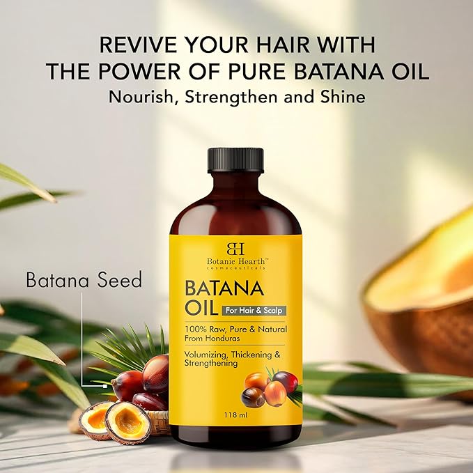 Botanic Hearth Raw Batana Oil for Hair Growth