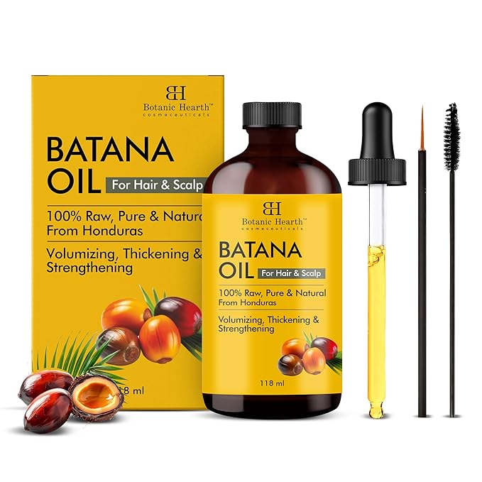 Botanic Hearth Raw Batana Oil for Hair Growth