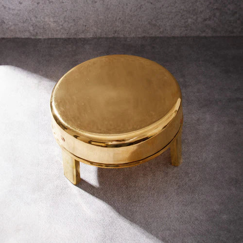 Health Smith Pure Brass Stand For Water Dispenser