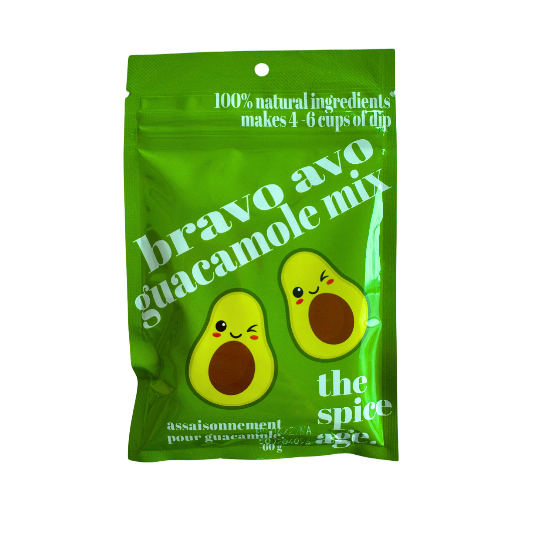 6-PACK CASE Guacamole Mix