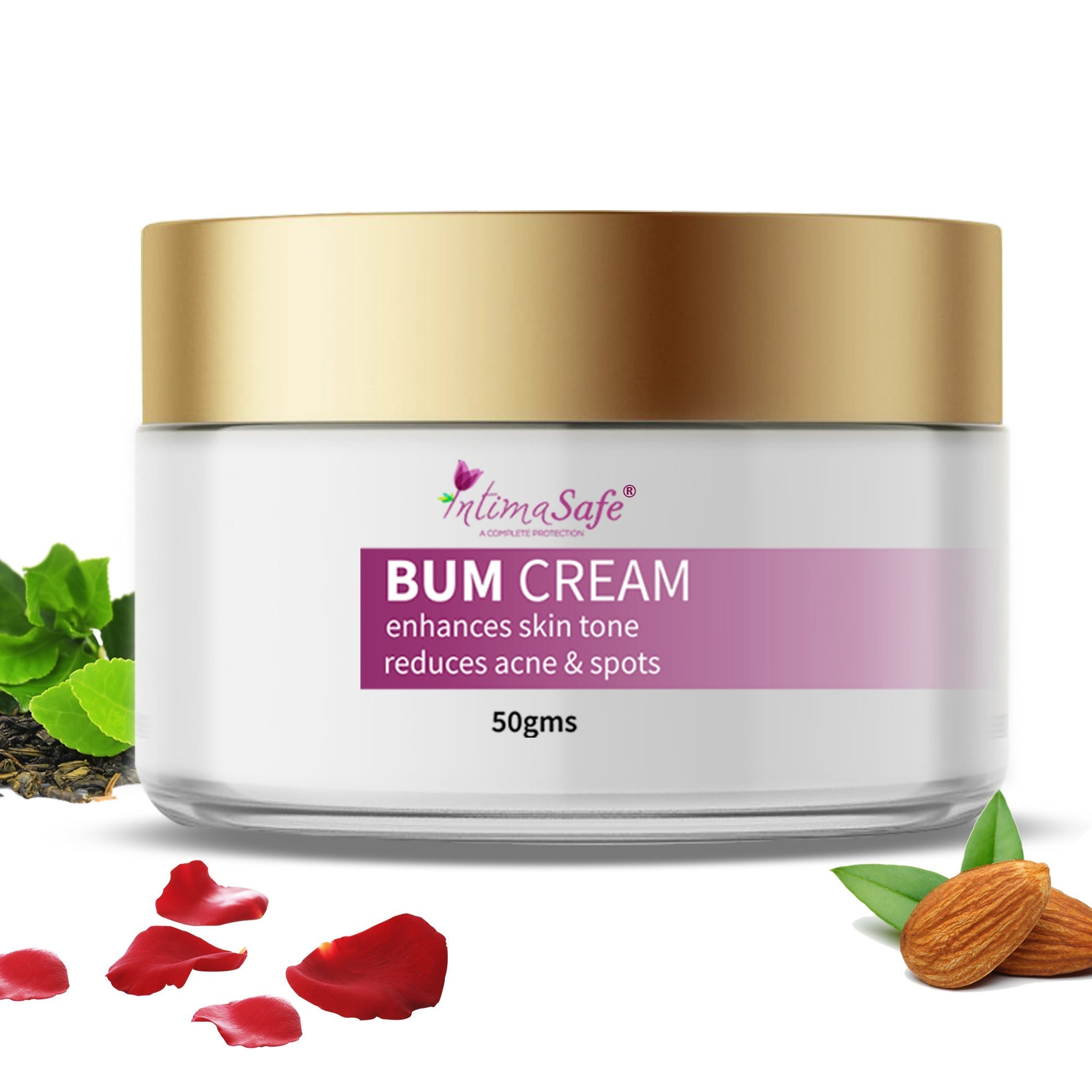 Samisha Back & Bum Cream For Dark Spots And Body Acne