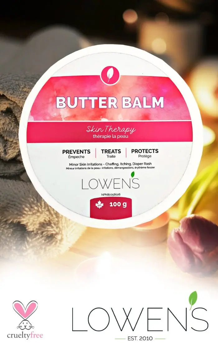 Butter Balm – All-Purpose Skin Balm