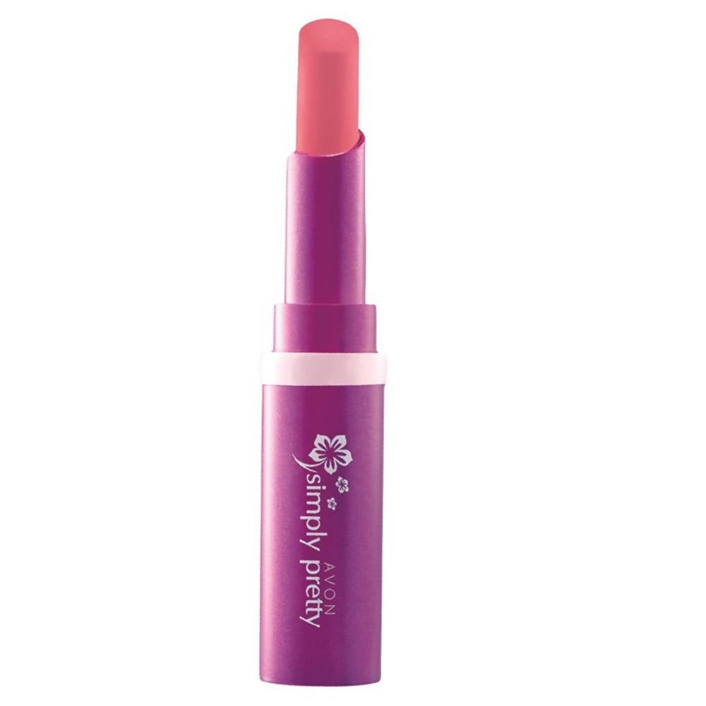 Avon Simply Pretty Color Last Lipstick - Lucky Orange