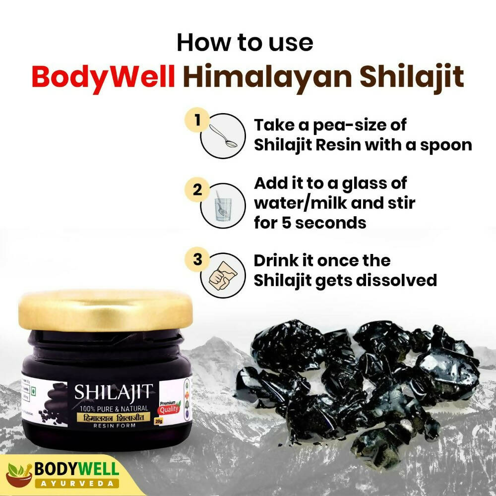 Bodywell Pure Himalayan Sj Resin