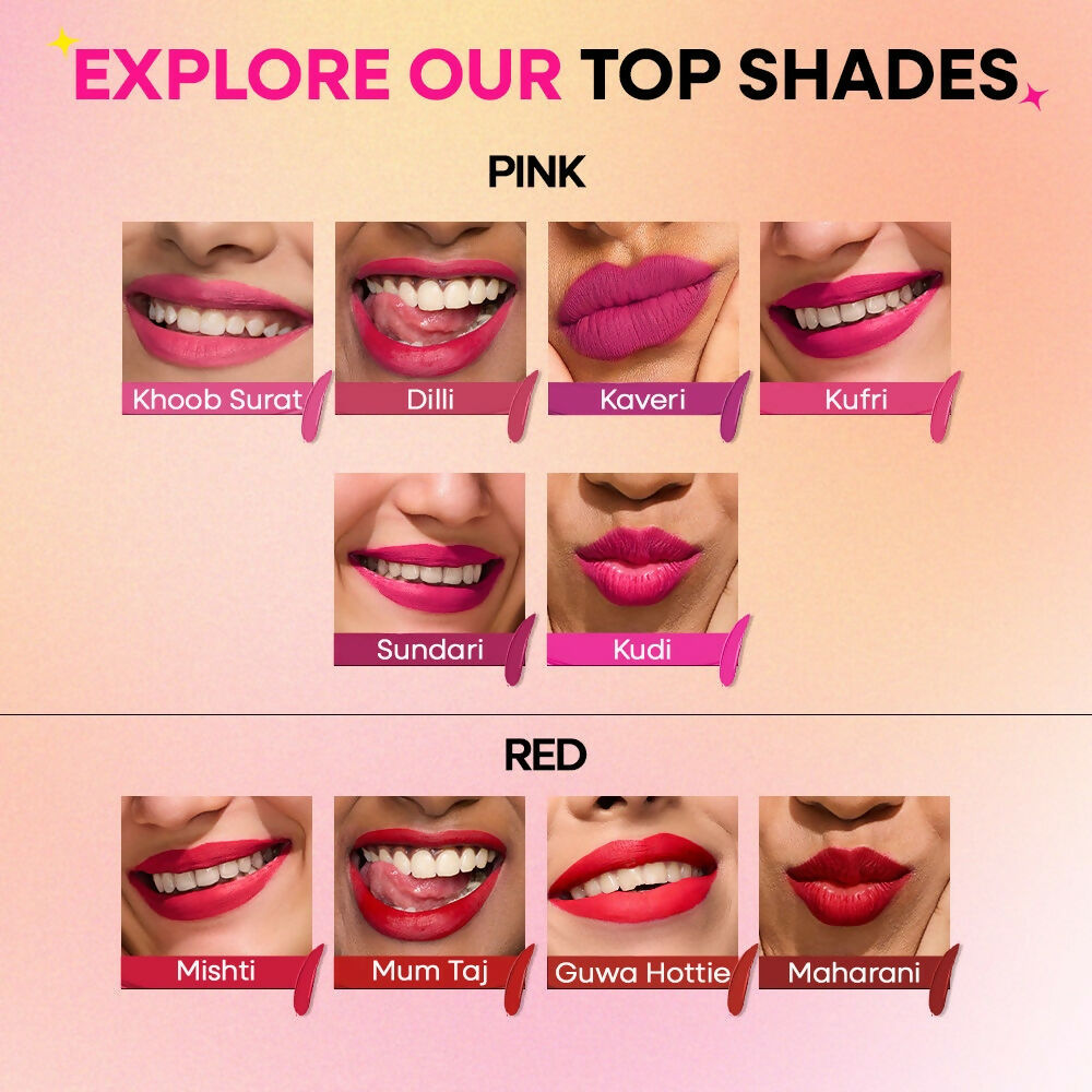 Nykaa Matte To Last ! Liquid Lipstick- Sundari-26