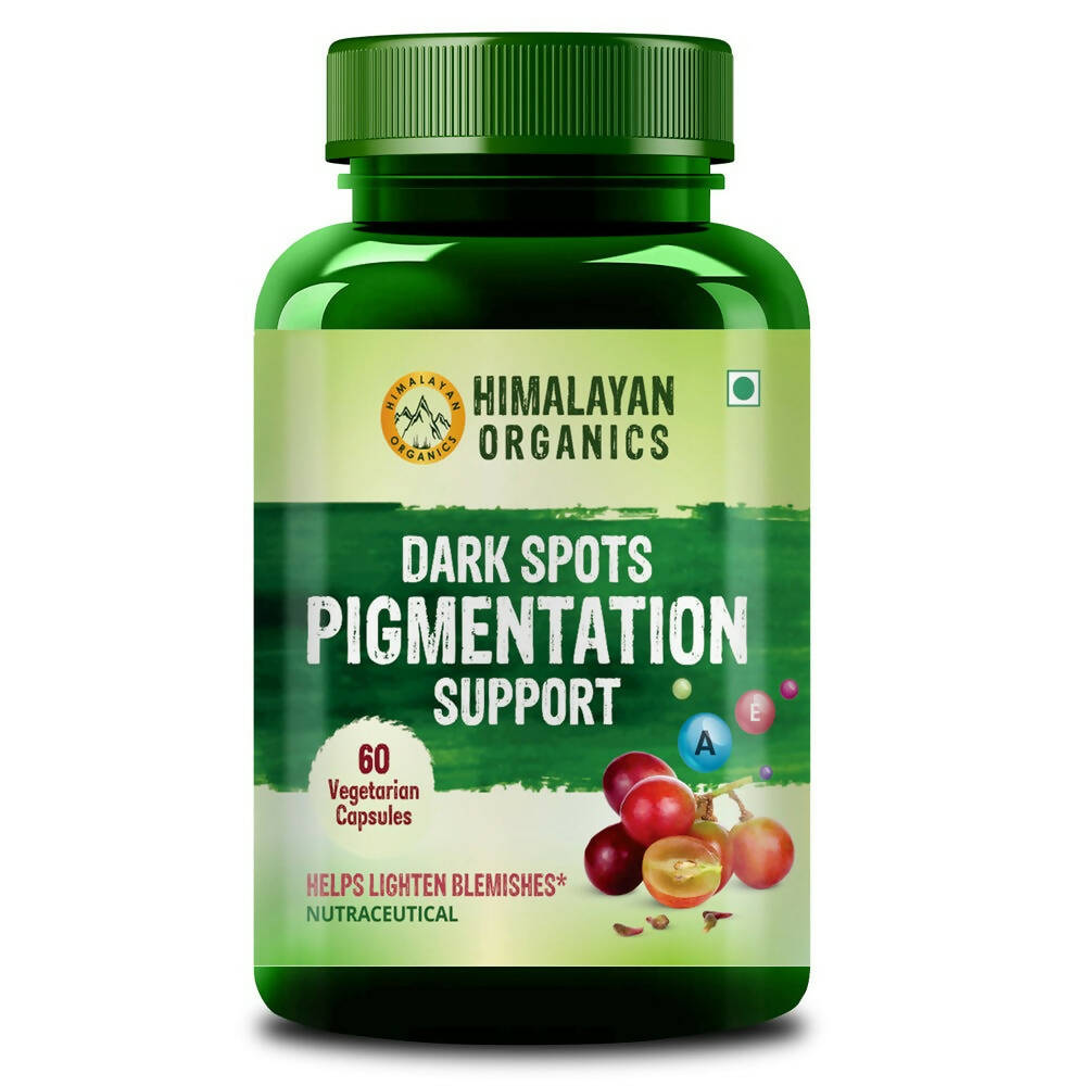 Himalayan Organics Dark Spots Pigmentation Support Capsules