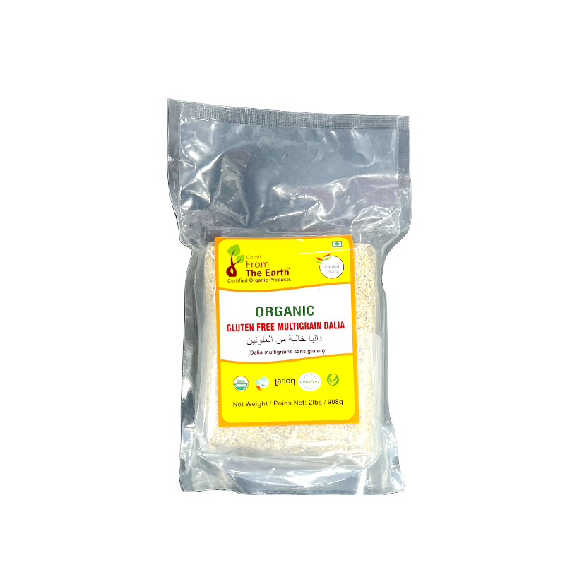 From the Earth Organic Gluten Free Multigrain Dalia 2lb