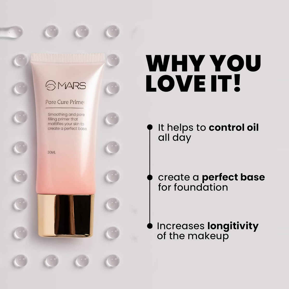 MARS Cosmetics Pore Cure Primer With Oil Control