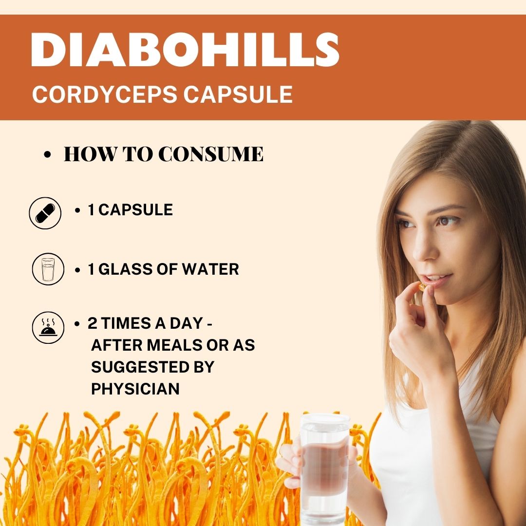 Herbal Hills Diabohills Healthy Sugar Management Tablets