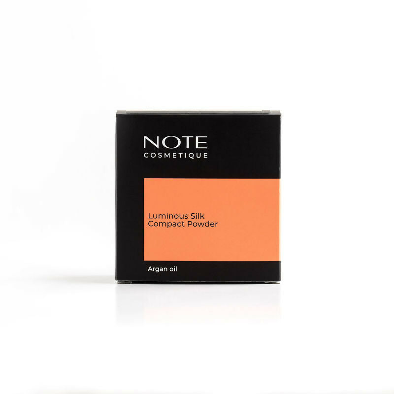 Note Cosmetique Luminous Silk Compact Powder - 4
