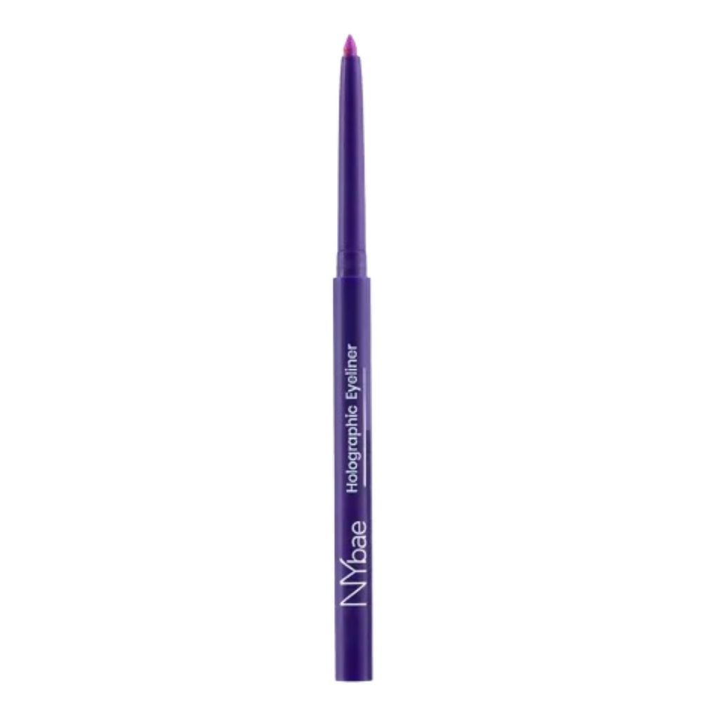 NY Bae Holographic Gel Eyeliner - Pink Chrome 02