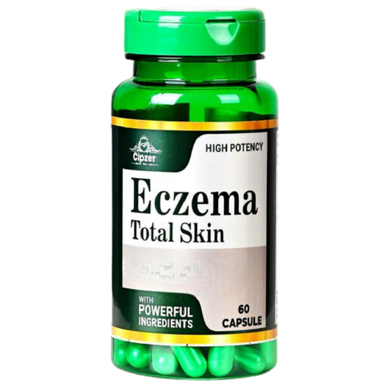 Cipzer Eczema Total Skin Capsules