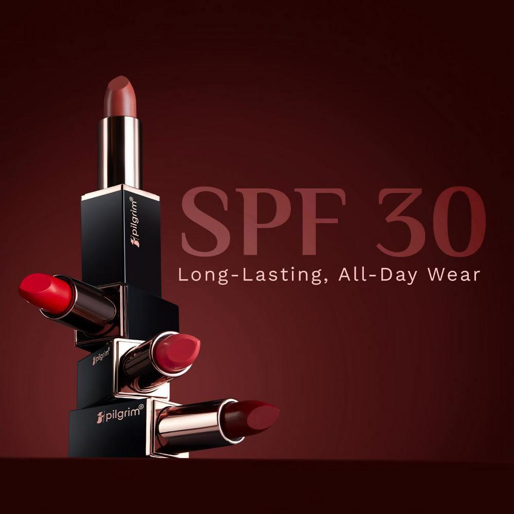 Pilgrim Matte Me Up! Bullet Lipstick - 02 Caramel Guilt