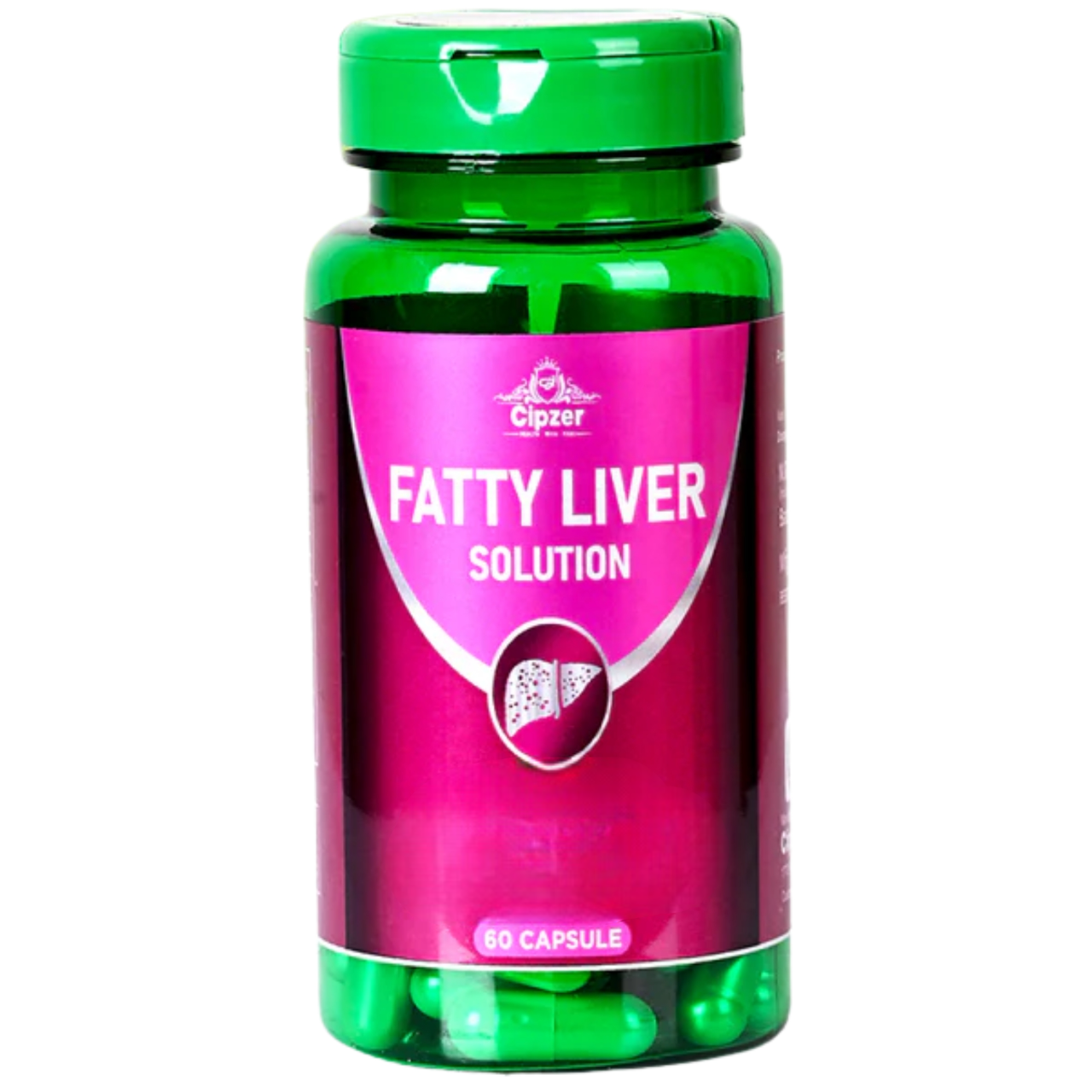 Cipzer Fatty Liver Solution Capsules