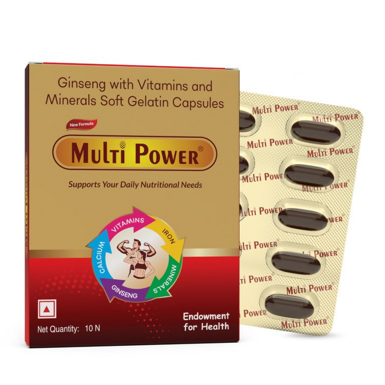 Torque's Multipower Softgel Capsules