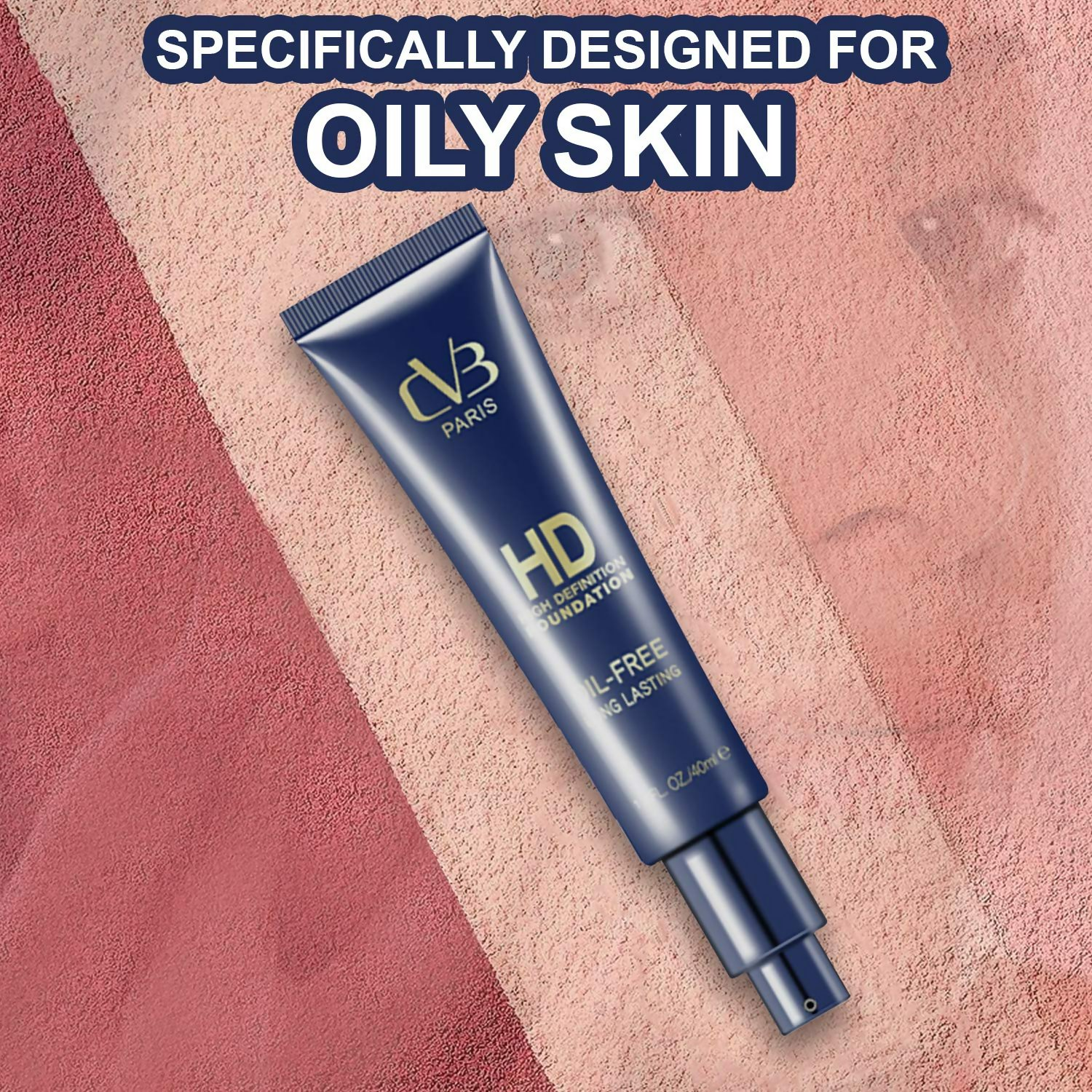CVB C17 Hd High Definition Full Coverage Foundation Shades 03