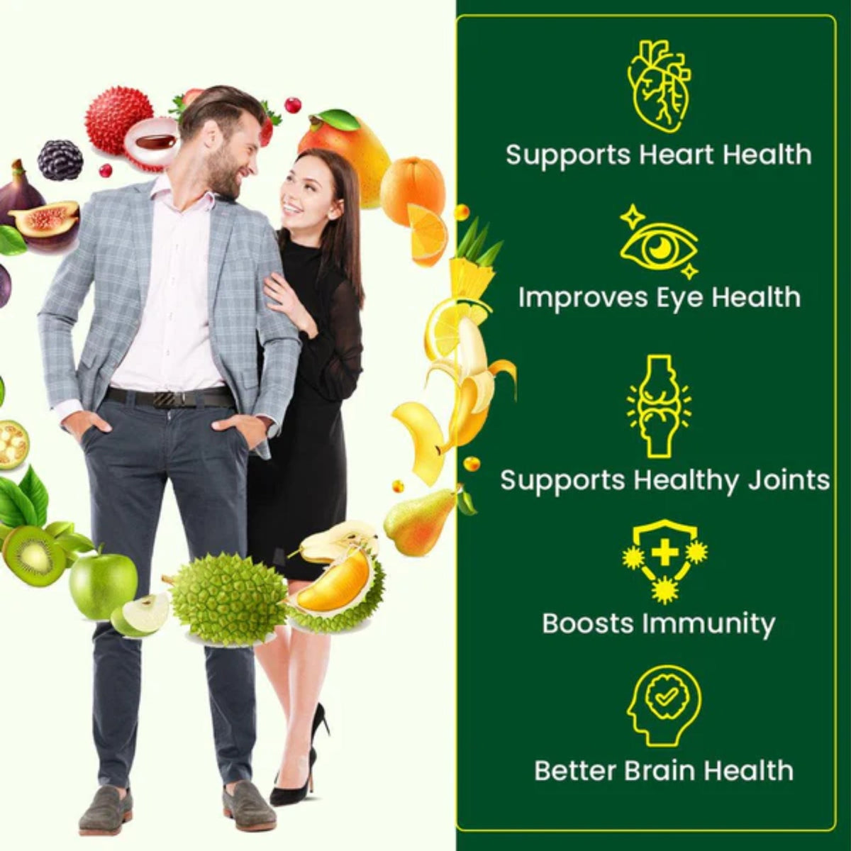 Cipzer Juice Omega Capsules