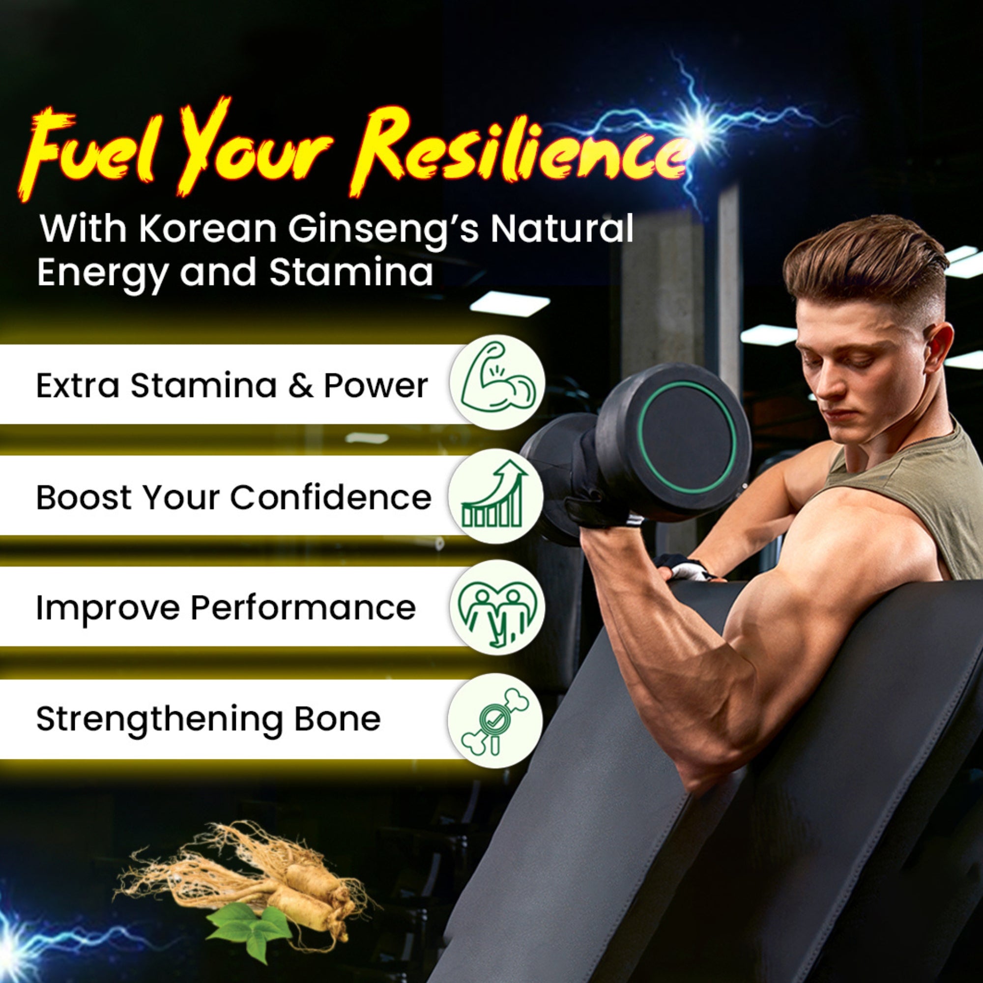 Cipzer Korean Ginseng Capsules