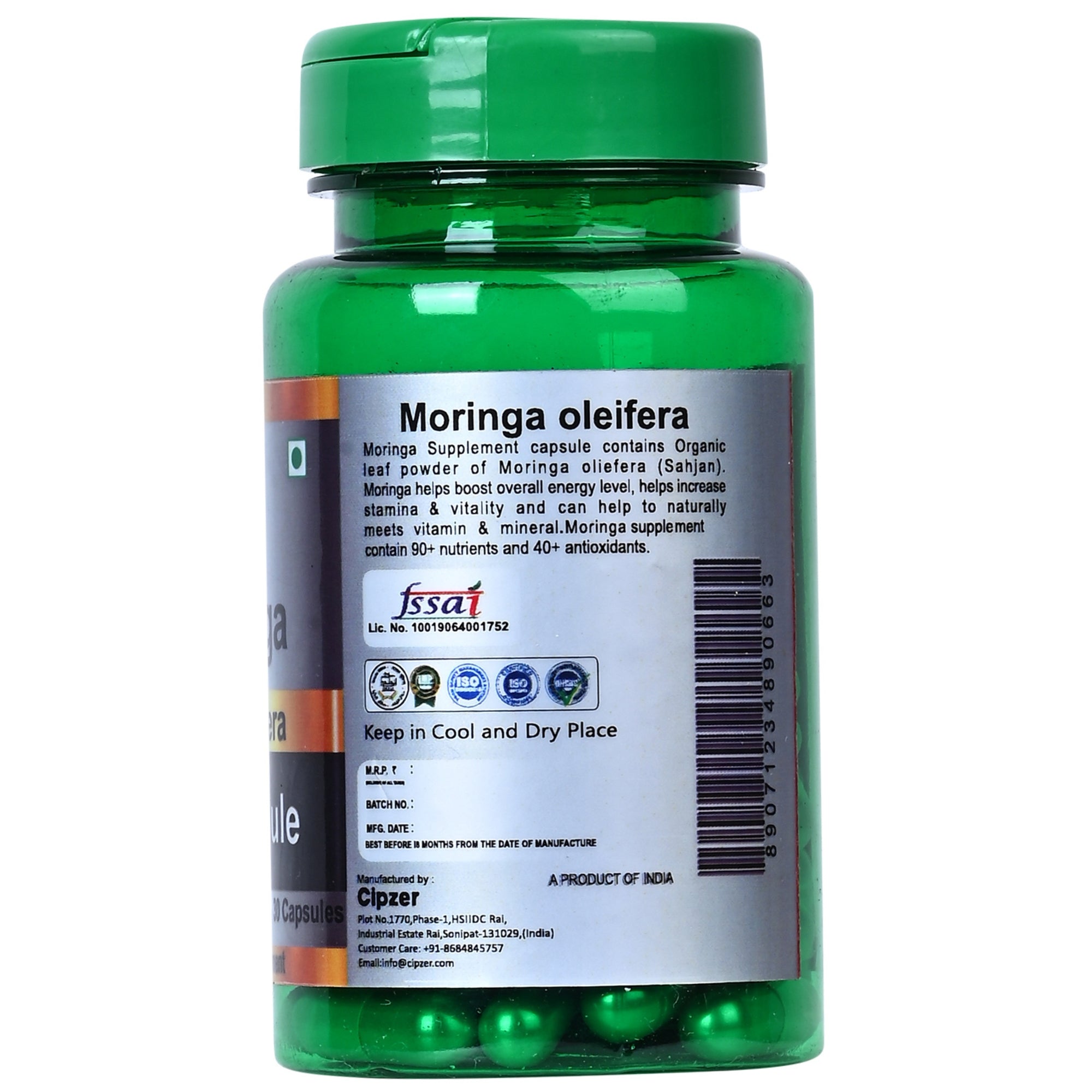 Cipzer Multivitamins Capsules