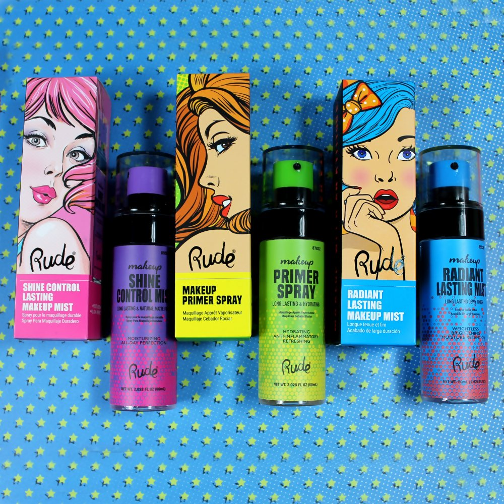 Rude Cosmetics Makeup Primer Spray