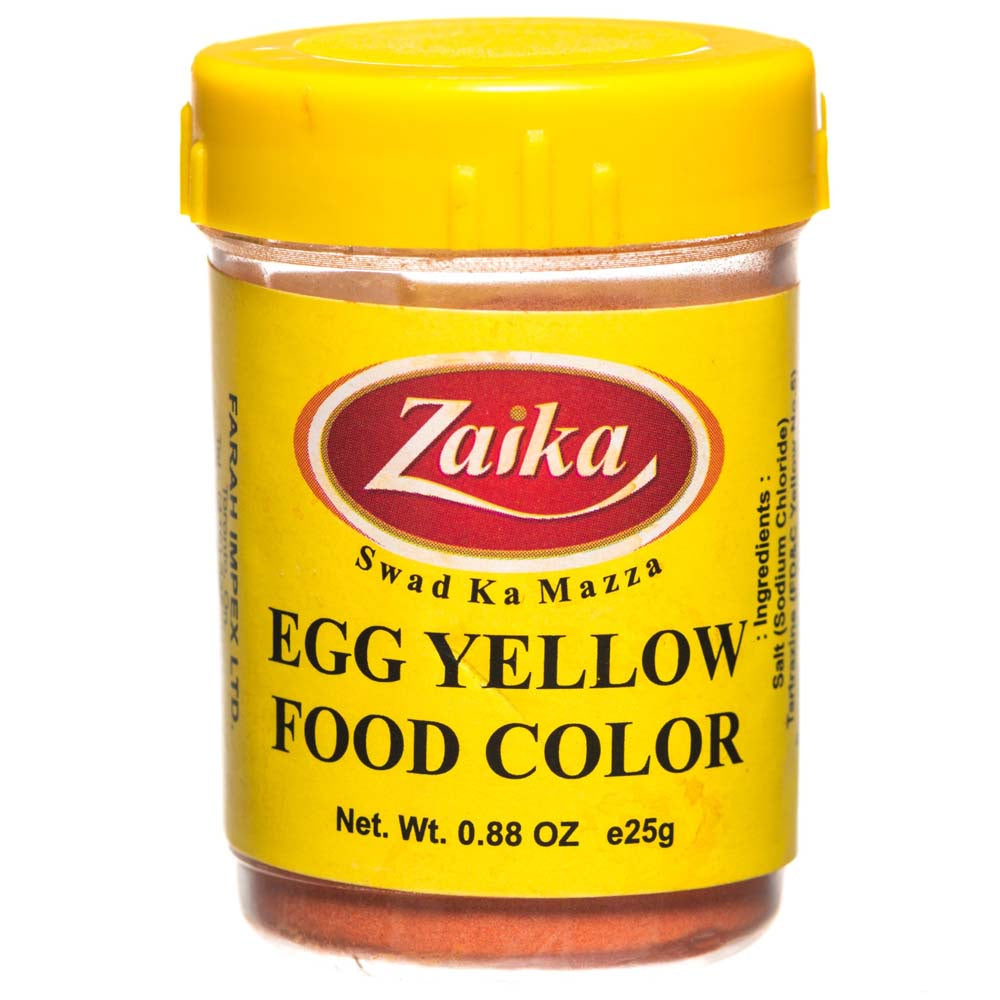 Zaika food color Egg Yellow 25gm