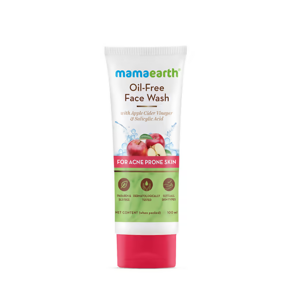 Mamaearth Oil-Free Face Wash with Apple Cider Vinegar & Salicylic Acid