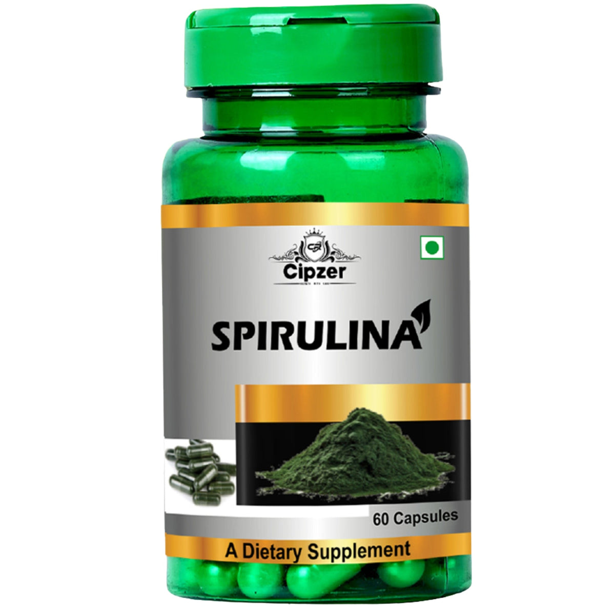 Cipzer Spirulina Capsules
