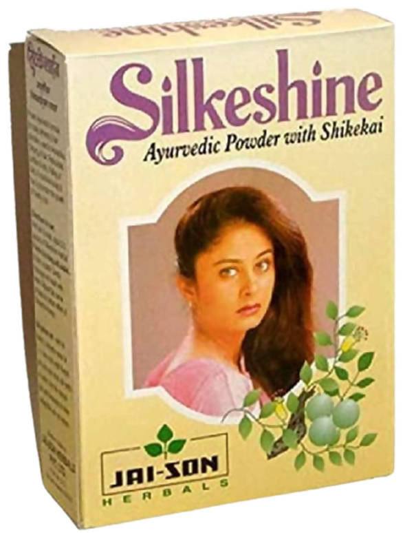Jai-son Herbals Silkeshine Ayurvedic Powder With Shikekai (100 gm)
