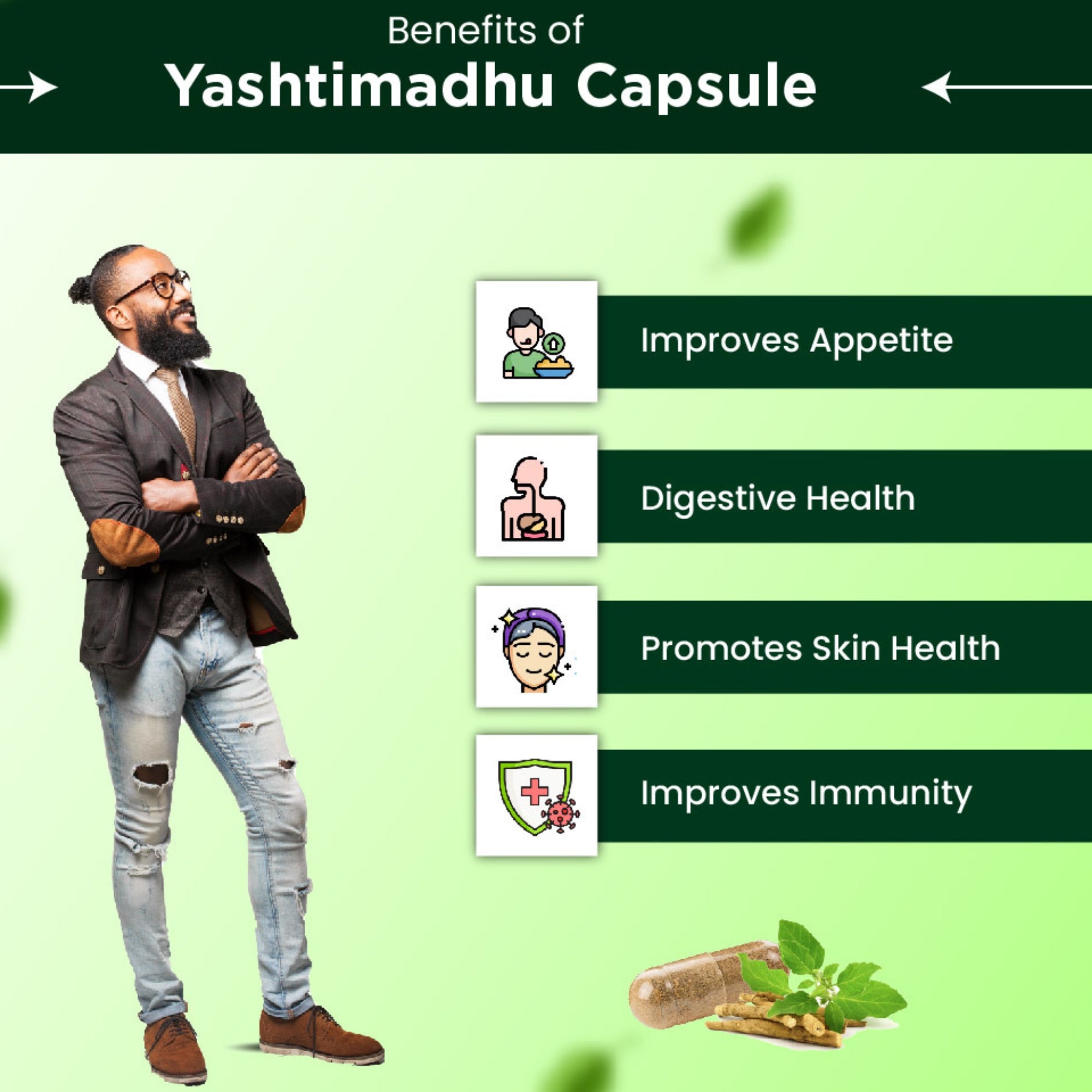 Cipzer Yashtimadhu Capsules