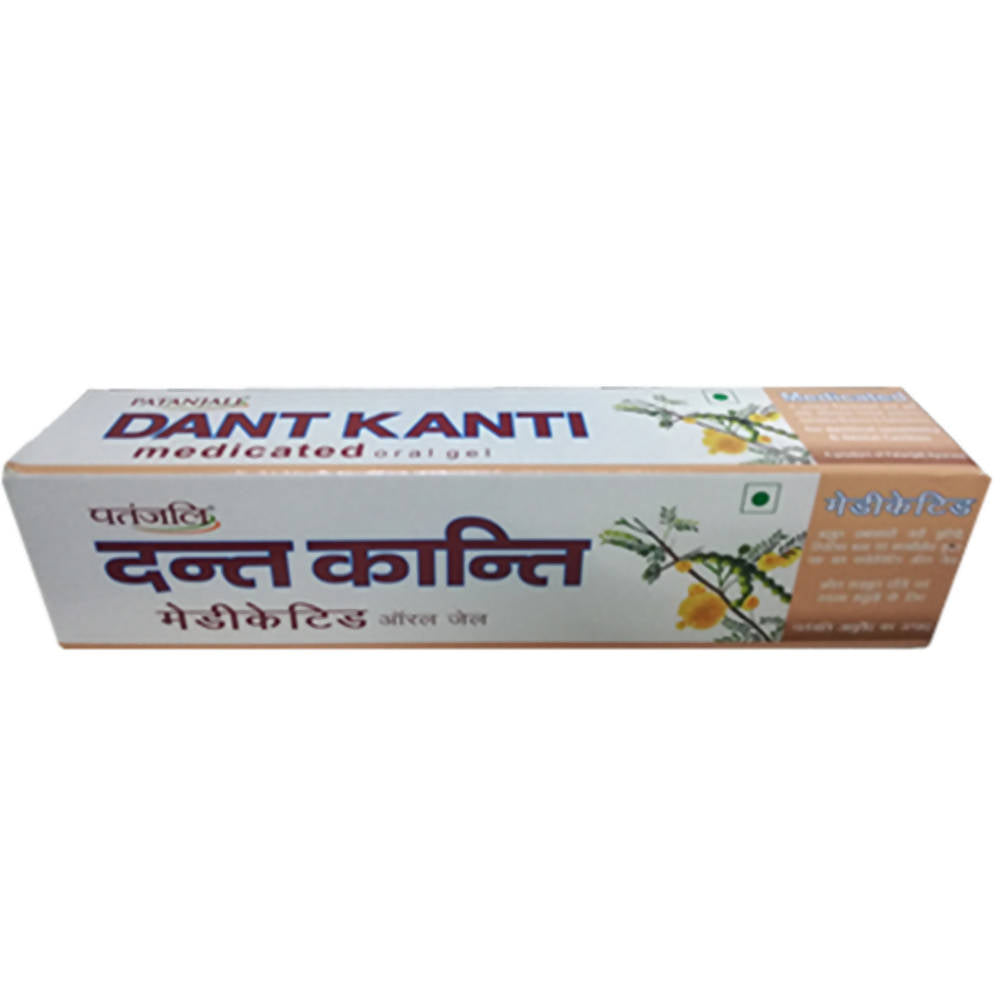 Patanjali Dant Kanti Medicated Toothpaste Gel 100 gm