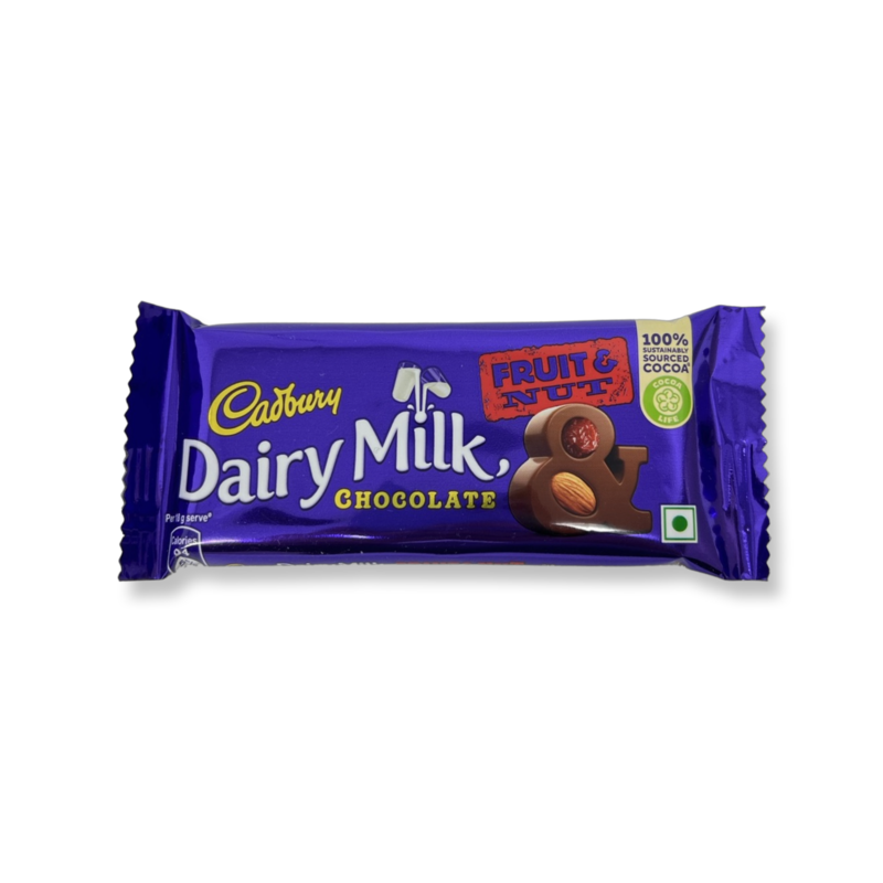 Cadbury Dairy Milk Fruit & Nut