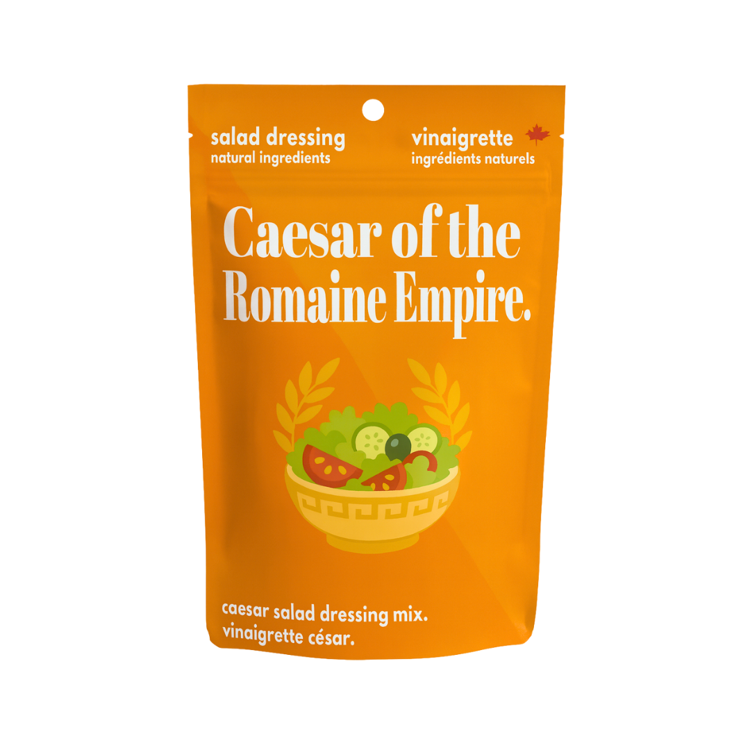 6 - PACK CASE Caesar Salad Dressing Mix