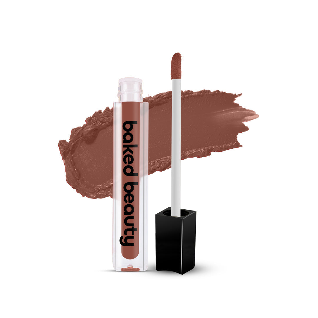 Baked Beauty Caramel Latte Liquid Mousse Lipstick